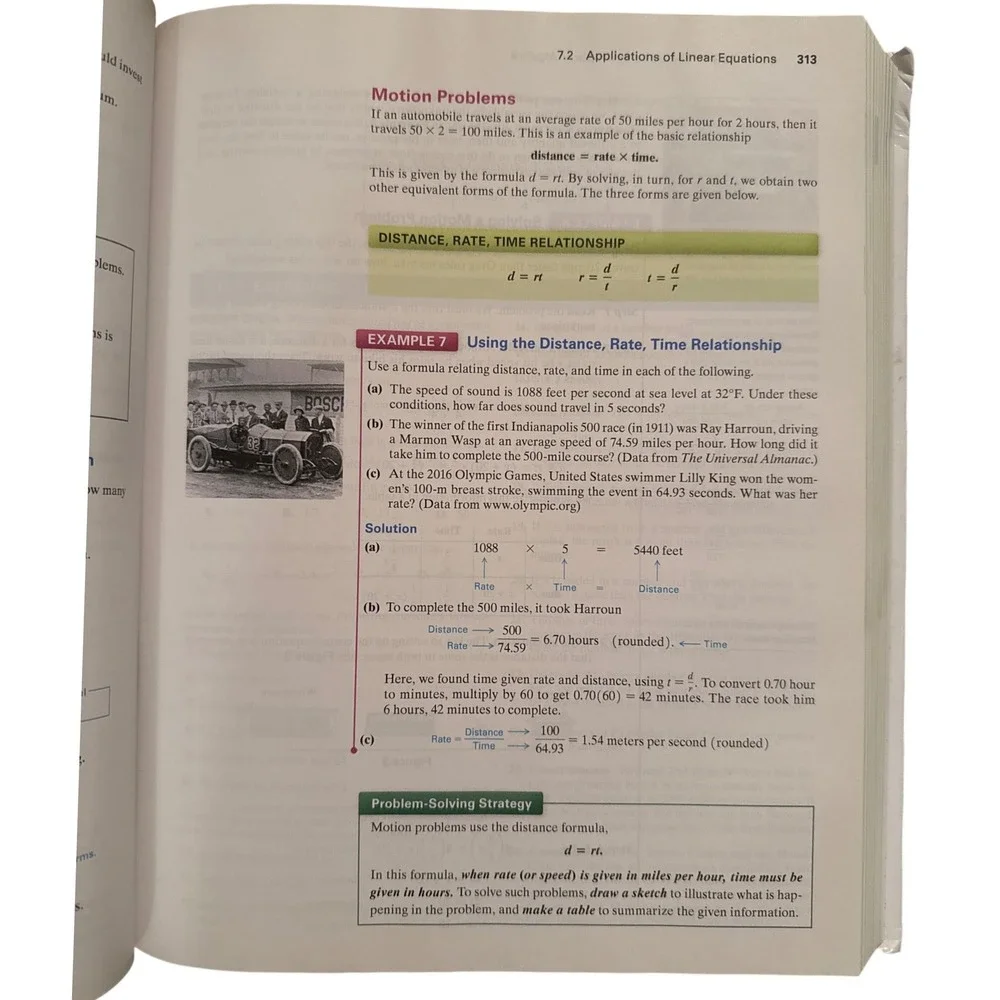 Mathematical Ideas Fourteenth Edition Textbook Charles D. Miller, Vern E. Heeren